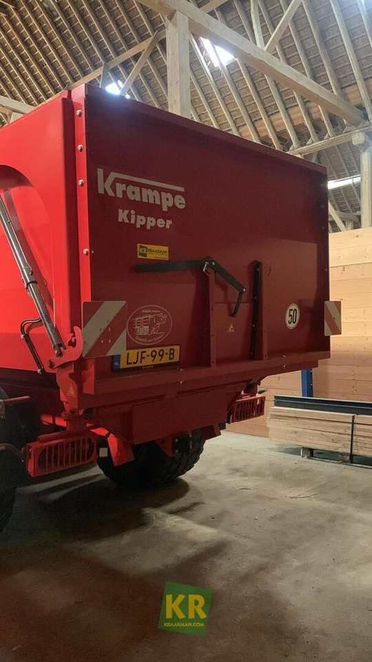 Krampe BIG BODY 900 - Reboque basculante agrícola: foto 4 Krampe BIG BODY 900 - Reboque basculante agrícola: foto 4