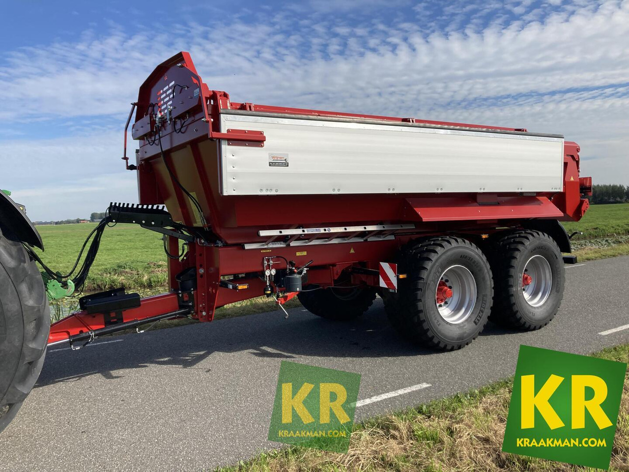 Krampe HD550 - Reboque basculante agrícola: foto 1 Krampe HD550 - Reboque basculante agrícola: foto 1