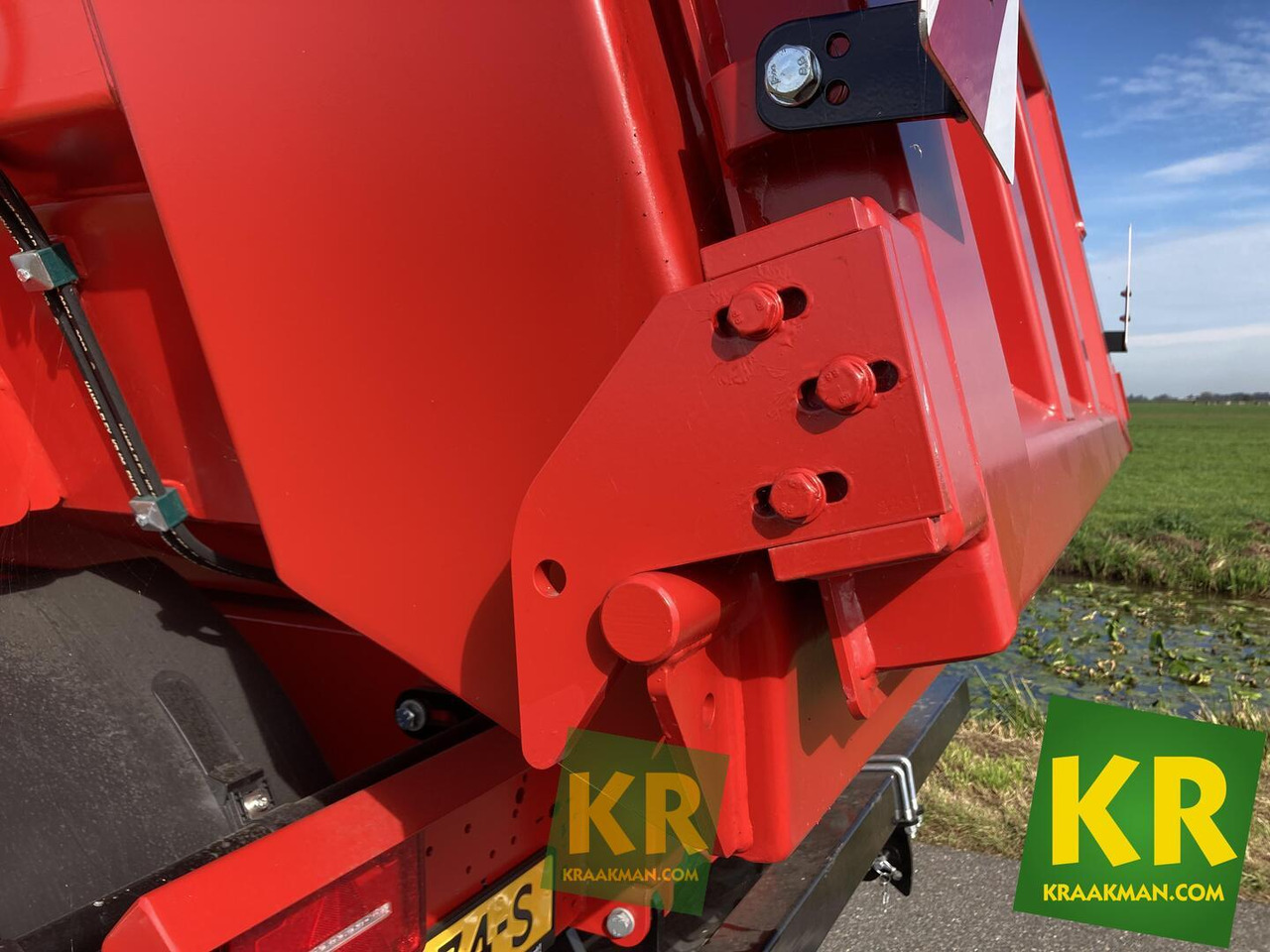 Krampe HD550 - Reboque basculante agrícola: foto 5 Krampe HD550 - Reboque basculante agrícola: foto 5