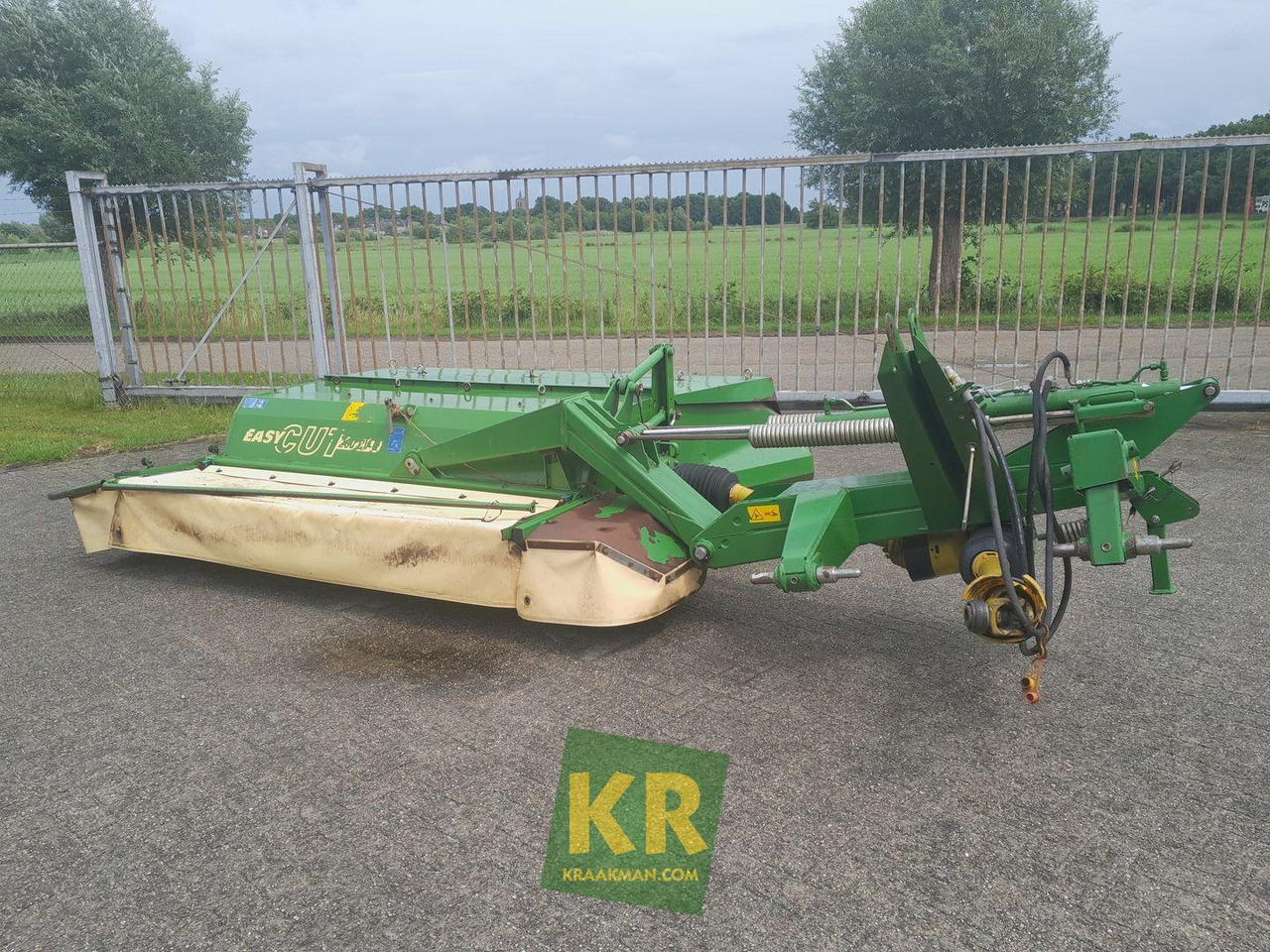 Krone EasyCut 280 CV - Gadanheira: foto 2 Krone EasyCut 280 CV - Gadanheira: foto 2