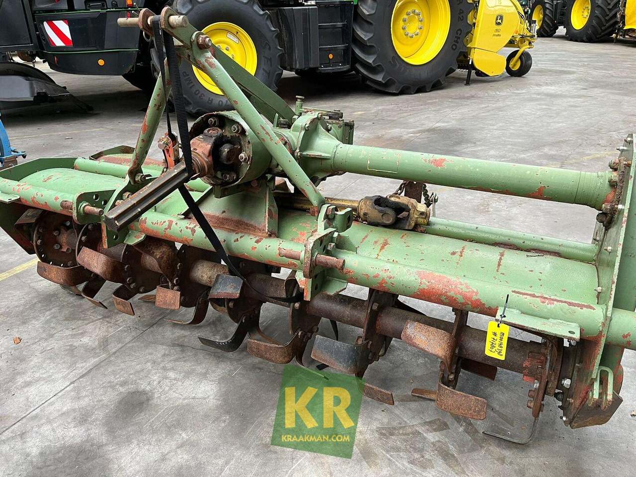 Krone REVS 200 grondfrees - Maquina para lavrar a terra: foto 1 Krone REVS 200 grondfrees - Maquina para lavrar a terra: foto 1