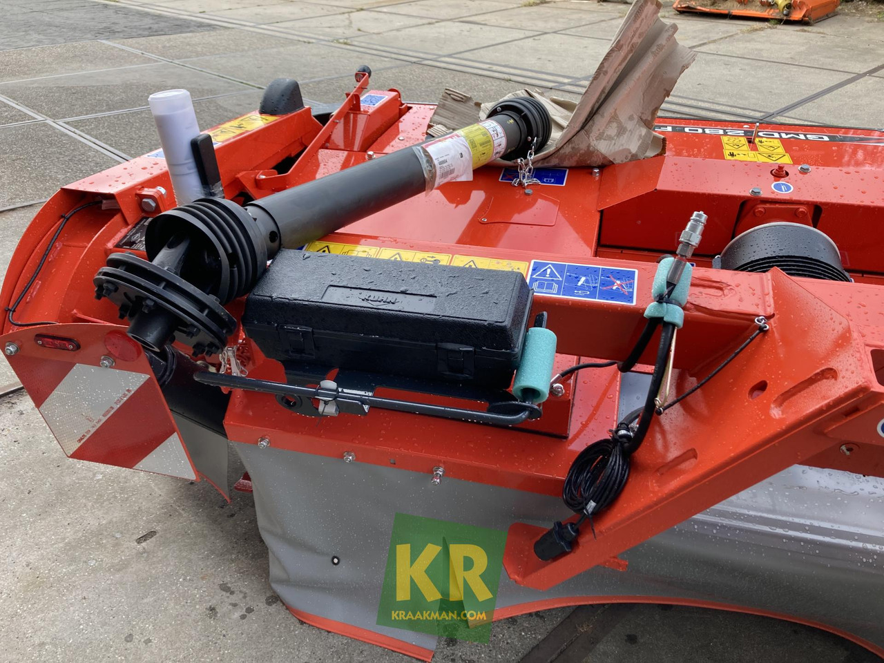 Kuhn GMD 280-FF front schijven maaier - Gadanheira: foto 4 Kuhn GMD 280-FF front schijven maaier - Gadanheira: foto 4