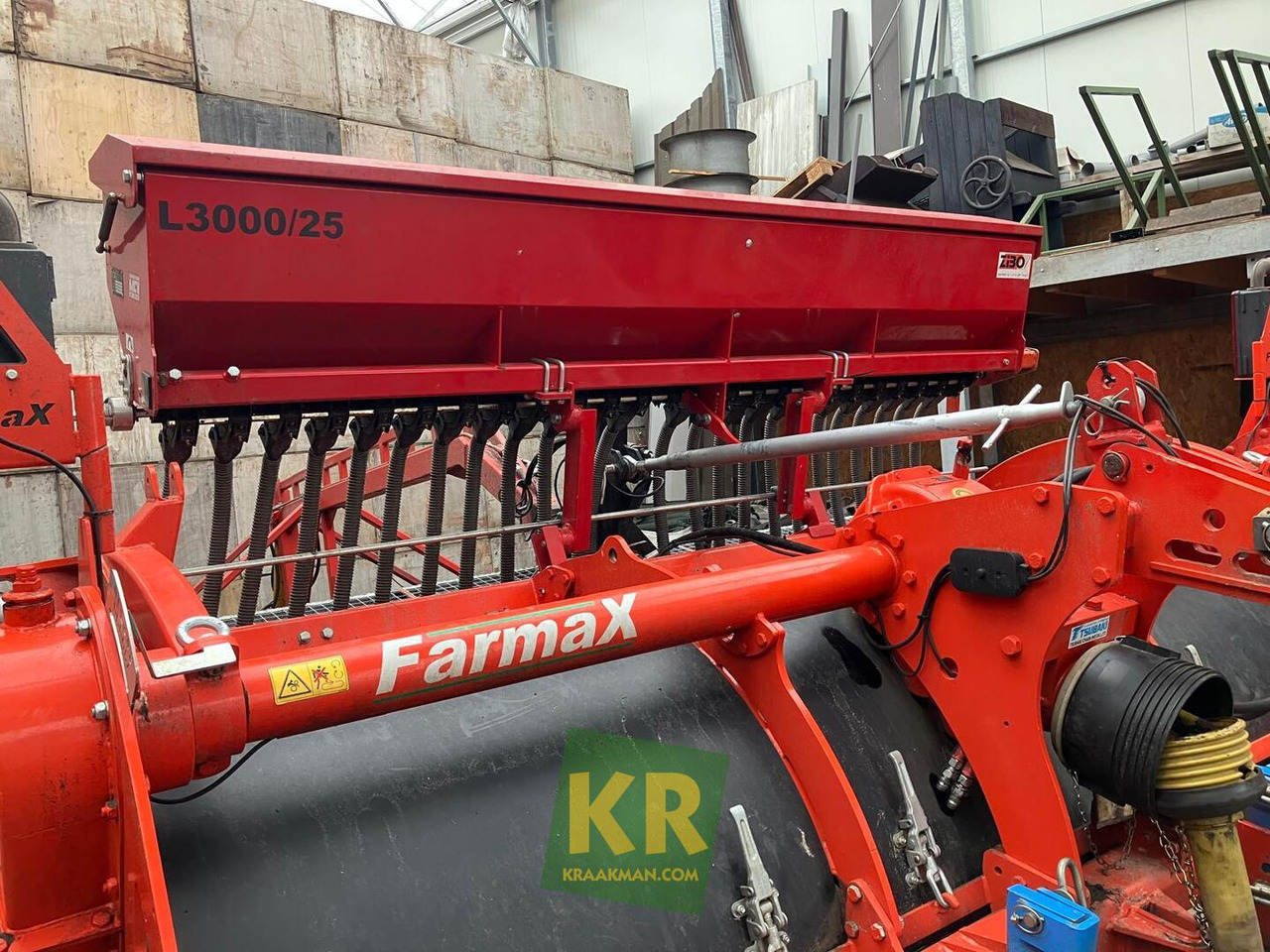 L3000/25 ZIBO - Semeadeira: foto 1 L3000/25 ZIBO - Semeadeira: foto 1