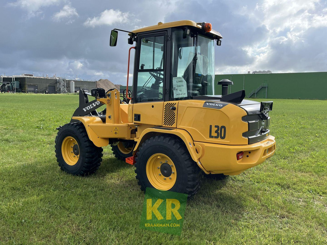 L30HS Volvo - Carregadeira de rodas: foto 2 L30HS Volvo - Carregadeira de rodas: foto 2