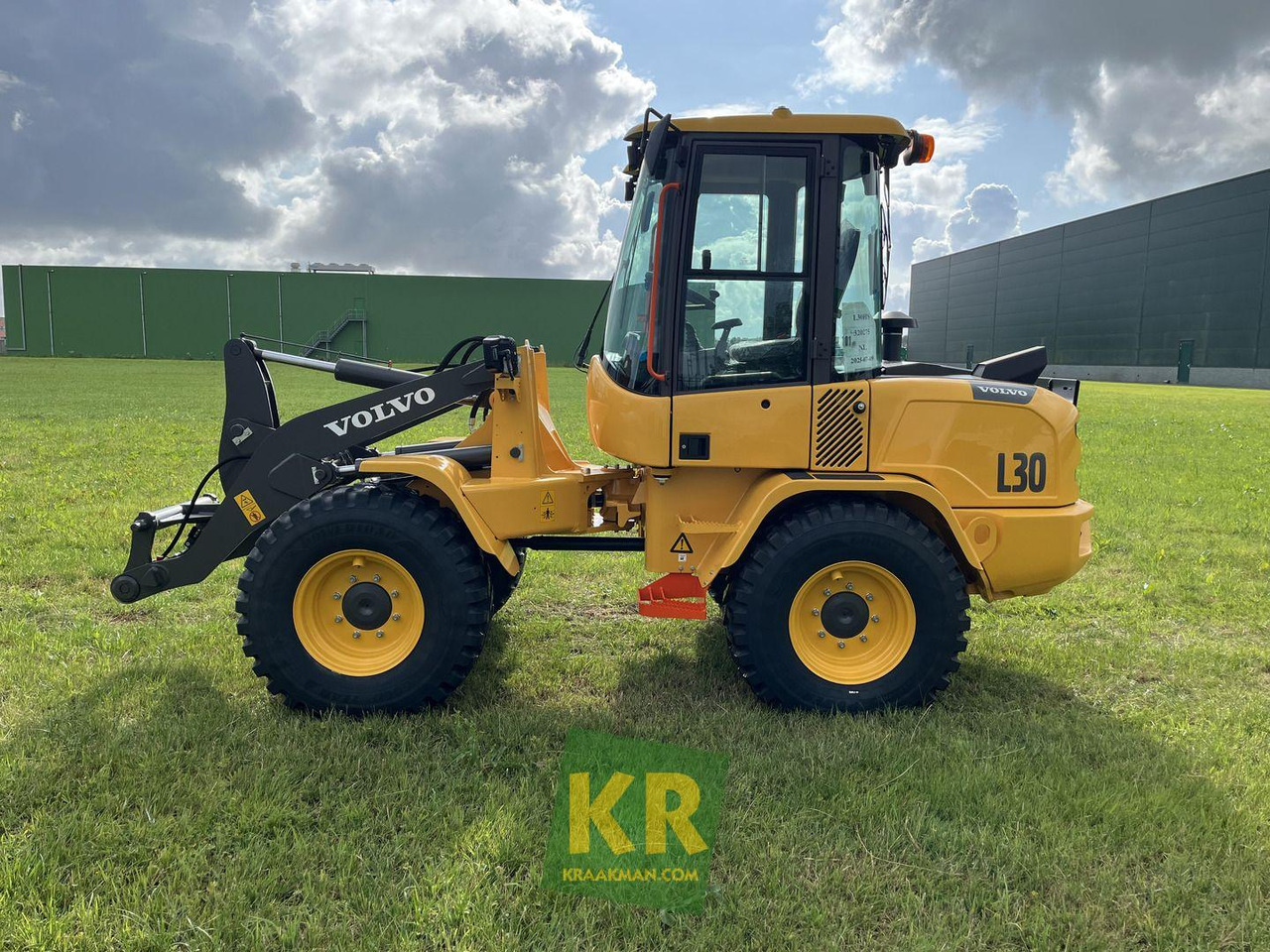 L30HS Volvo - Carregadeira de rodas: foto 3 L30HS Volvo - Carregadeira de rodas: foto 3