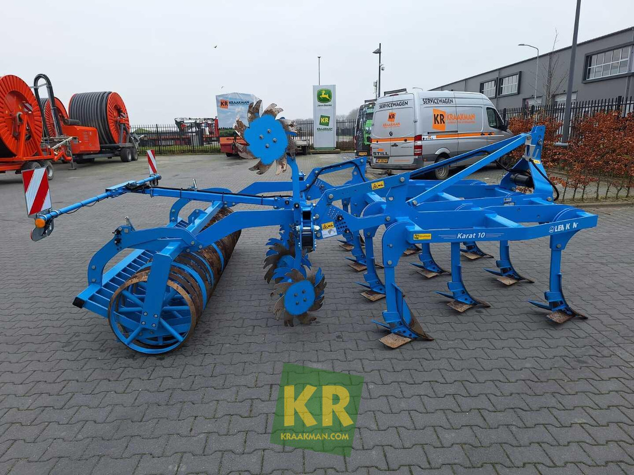 Lemken Karat 10 - Cultivador: foto 4 Lemken Karat 10 - Cultivador: foto 4