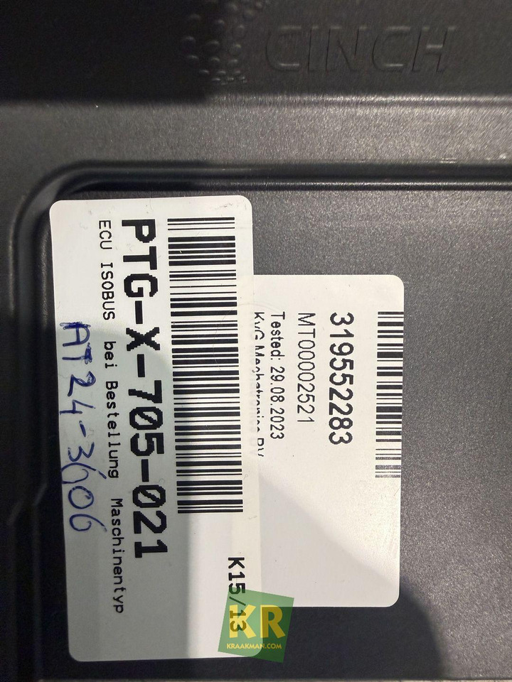 Luchtrem Tietjen - Peças de freio de Máquina agrícola: foto 2 Luchtrem Tietjen - Peças de freio de Máquina agrícola: foto 2