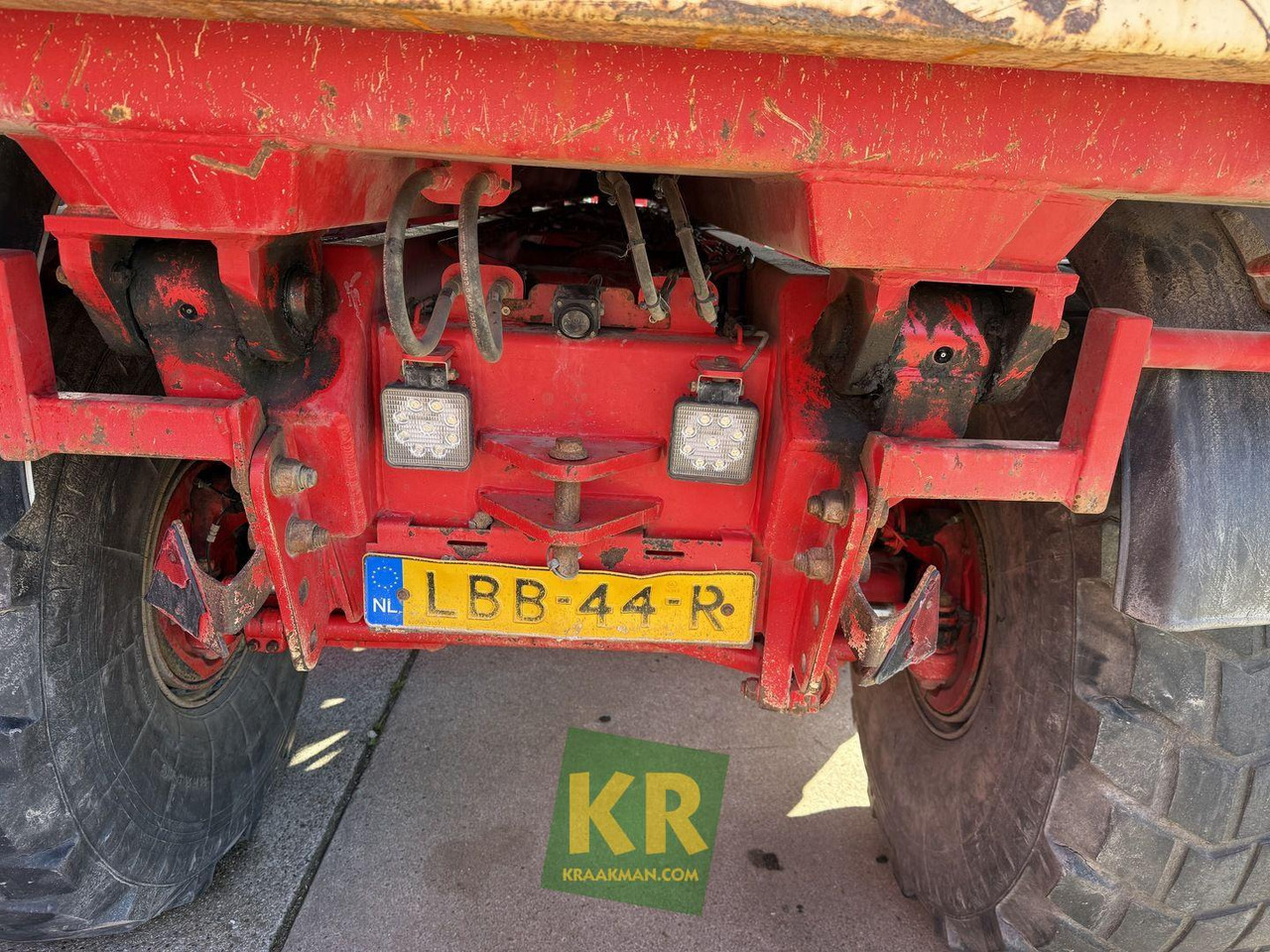 MAXXIM Beco - Reboque basculante agrícola: foto 5 MAXXIM Beco - Reboque basculante agrícola: foto 5