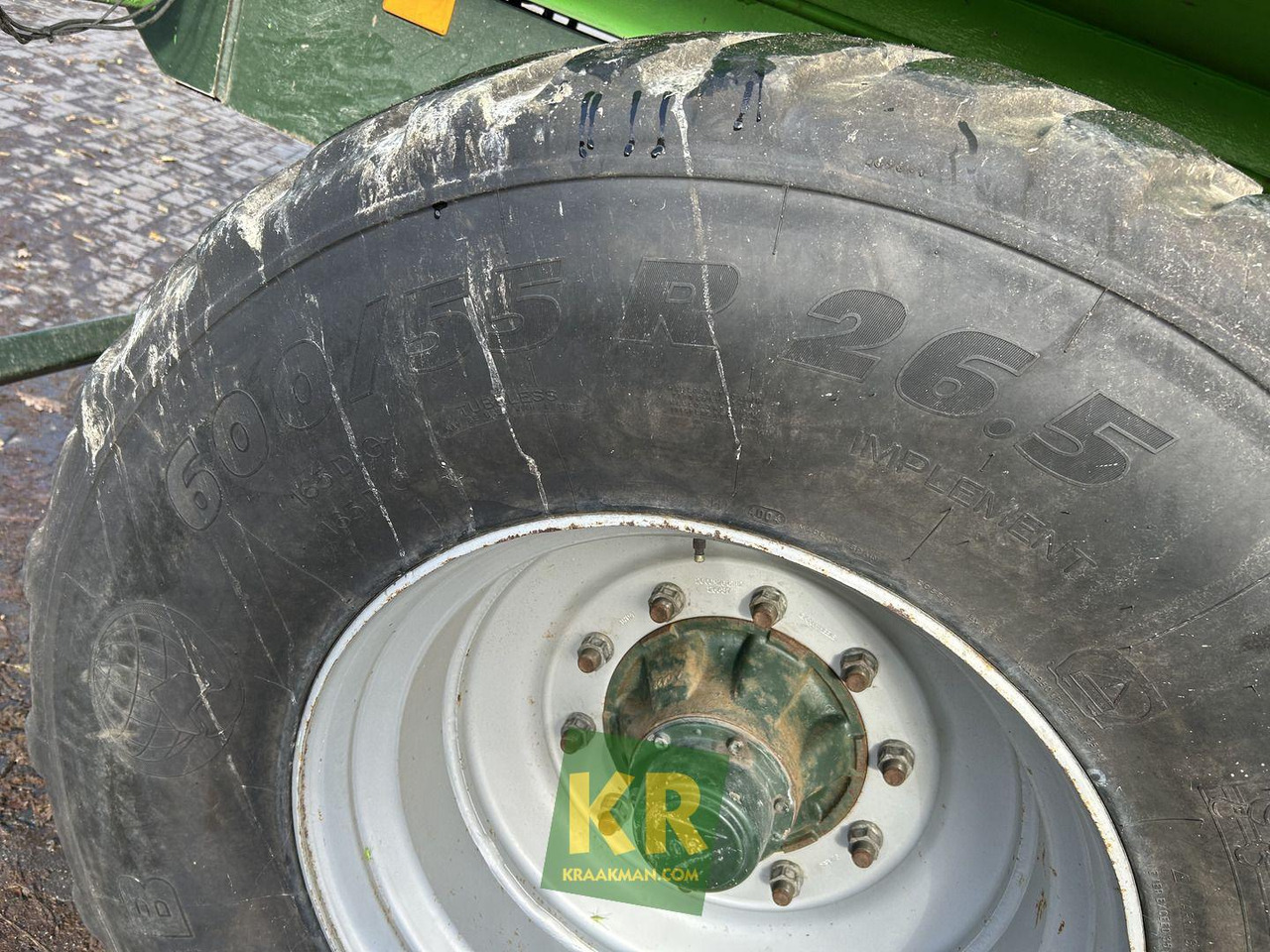 Miedema HST 170  - Reboque basculante agrícola: foto 4 Miedema HST 170  - Reboque basculante agrícola: foto 4