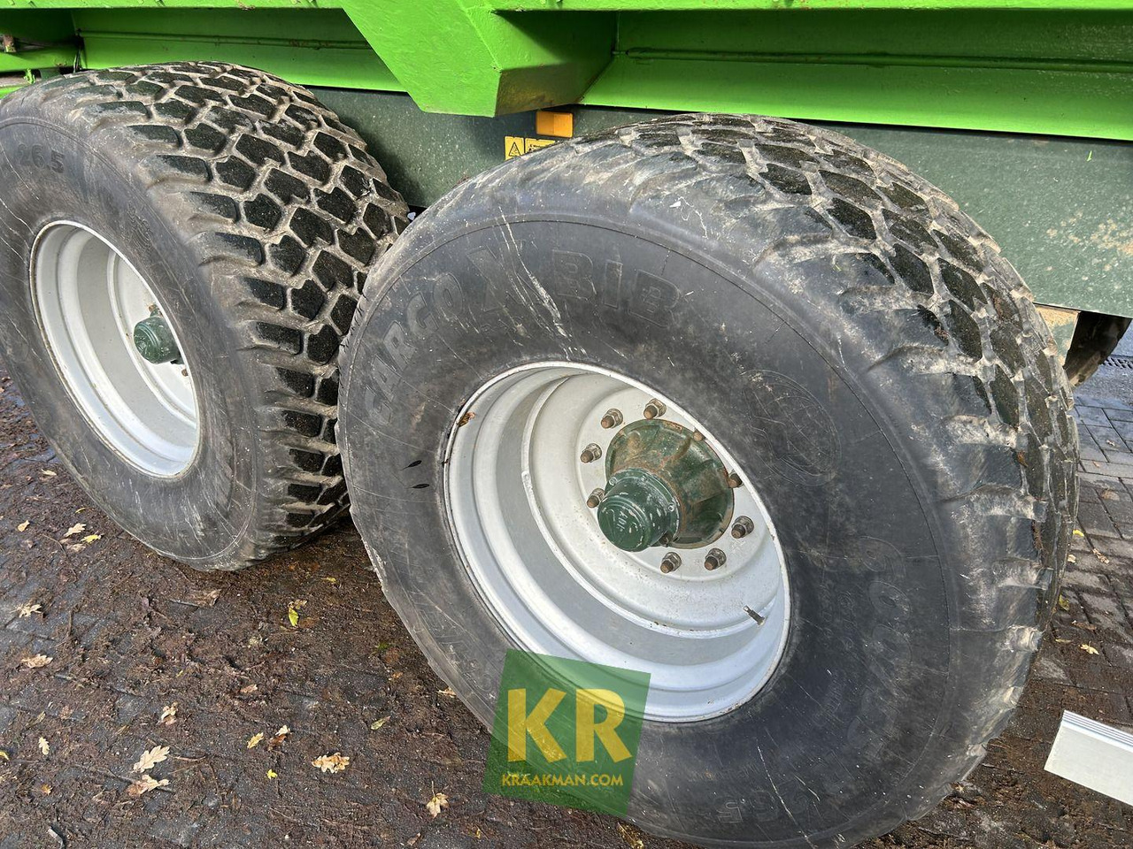 Miedema HST 170  - Reboque basculante agrícola: foto 3 Miedema HST 170  - Reboque basculante agrícola: foto 3