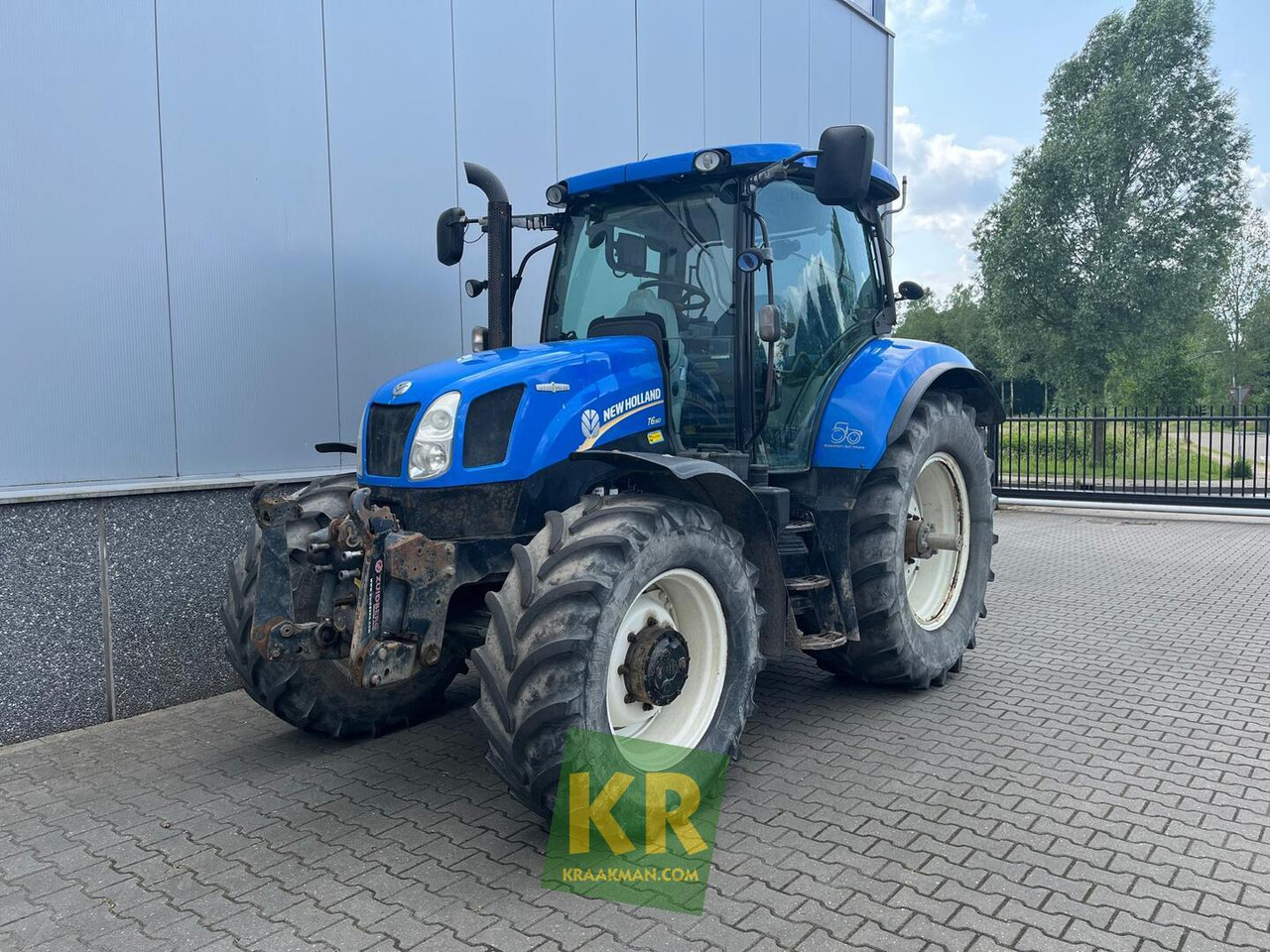 New Holland T6.160 - Trator: foto 1 New Holland T6.160 - Trator: foto 1