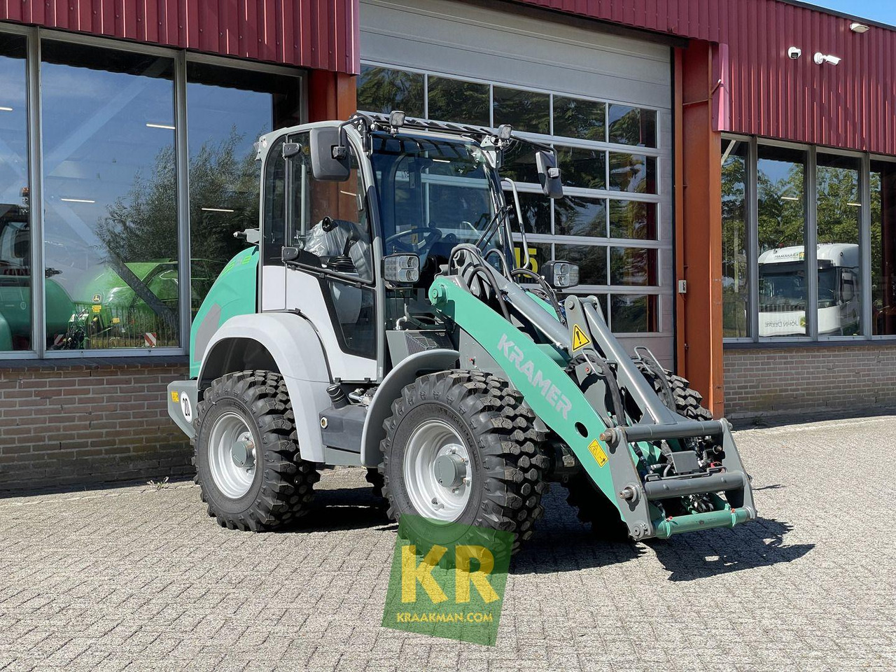 Overig Kramer - Pá carregadora telescópica: foto 4 Overig Kramer - Pá carregadora telescópica: foto 4