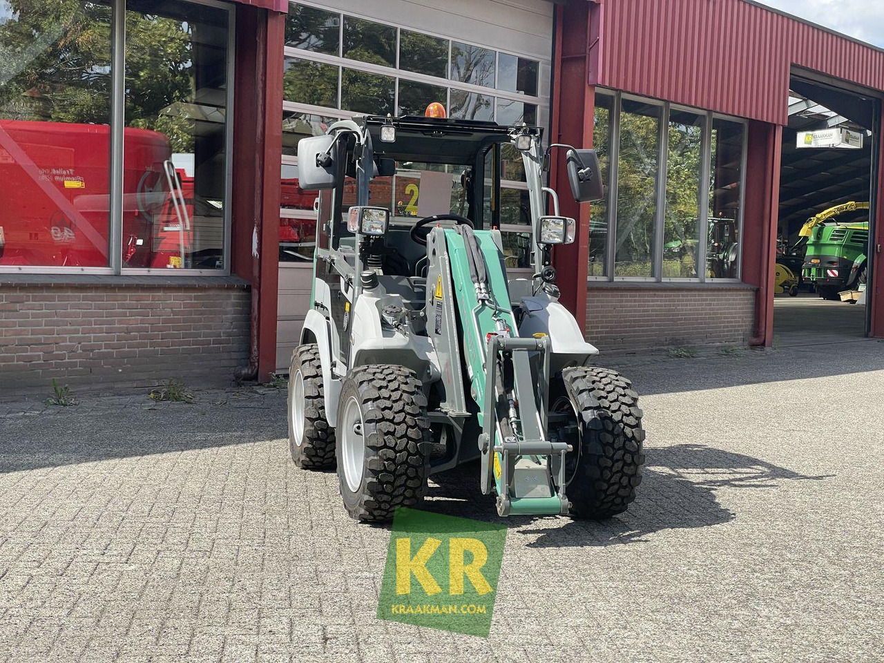 Overig Kramer - Pá carregadora telescópica: foto 4 Overig Kramer - Pá carregadora telescópica: foto 4