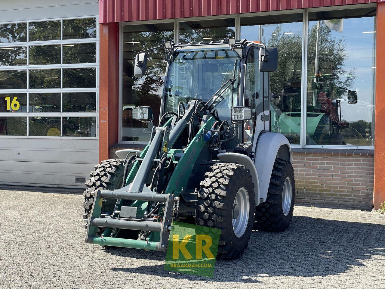 Overig Kramer - Pá carregadora telescópica: foto 2 Overig Kramer - Pá carregadora telescópica: foto 2