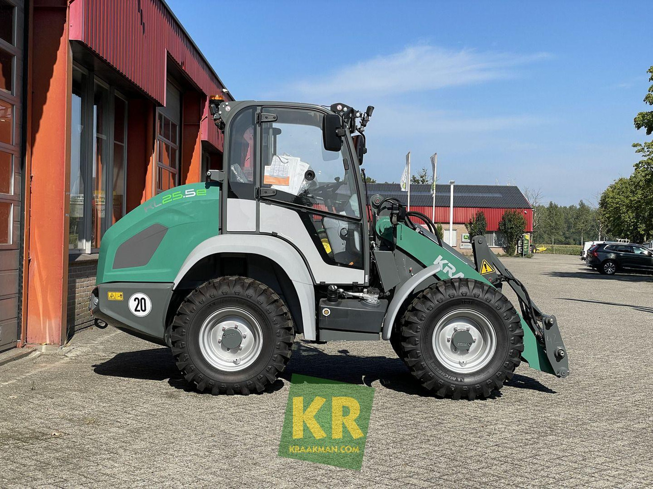 Overig Kramer - Pá carregadora telescópica: foto 4 Overig Kramer - Pá carregadora telescópica: foto 4