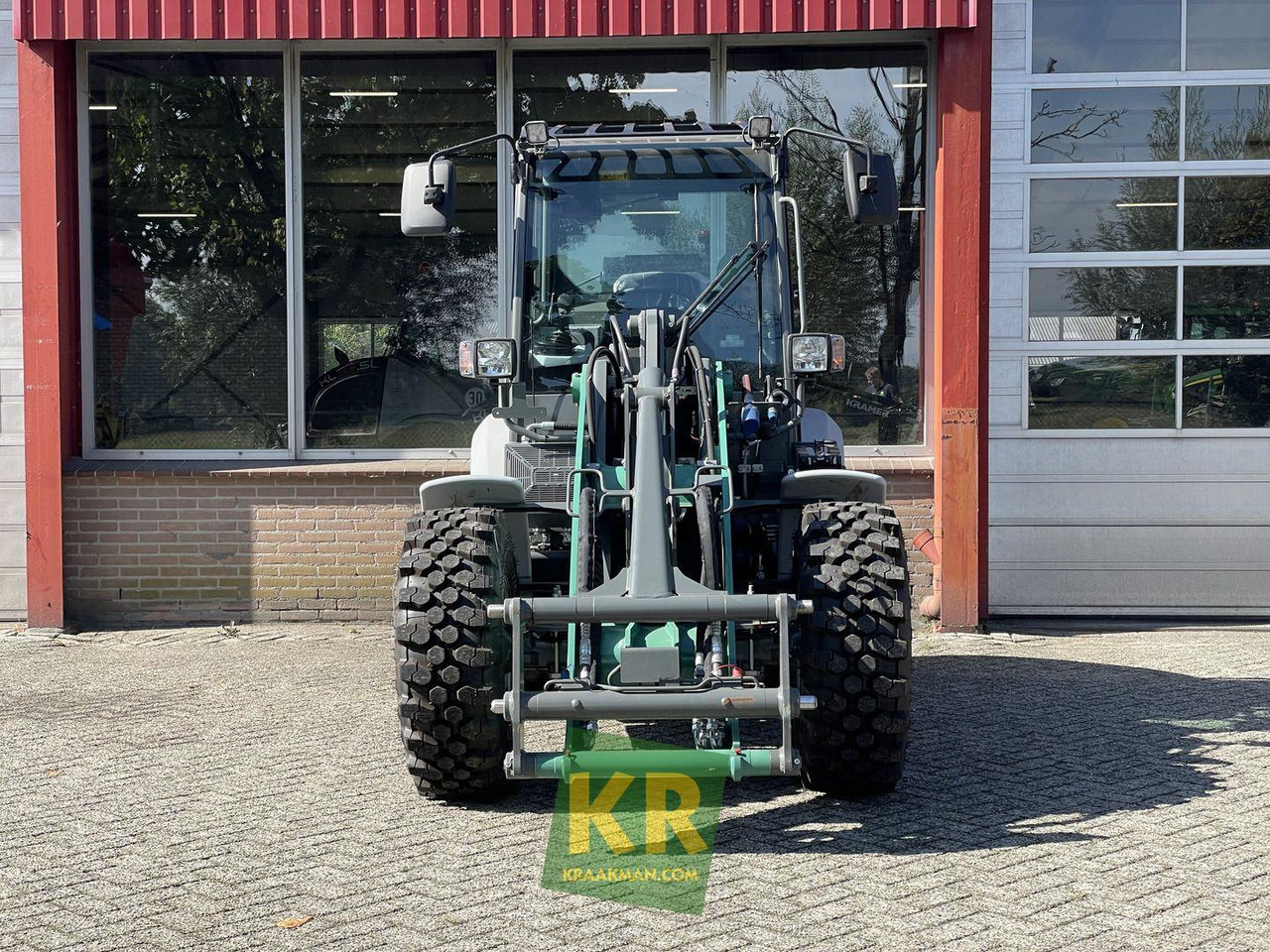 Overig Kramer - Pá carregadora telescópica: foto 2 Overig Kramer - Pá carregadora telescópica: foto 2