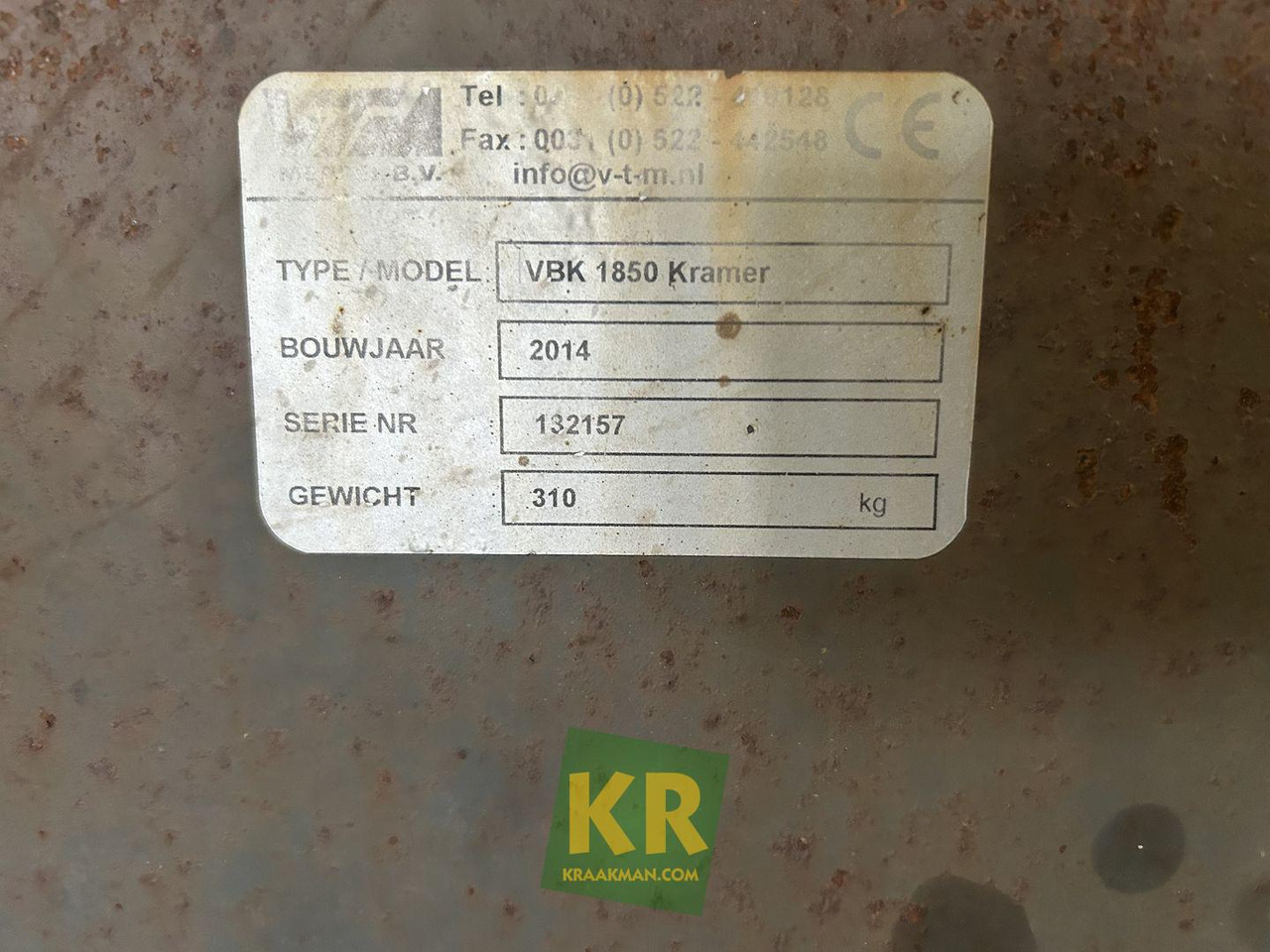 Overig Merlo - Balde para carregadeiras: foto 3 Overig Merlo - Balde para carregadeiras: foto 3