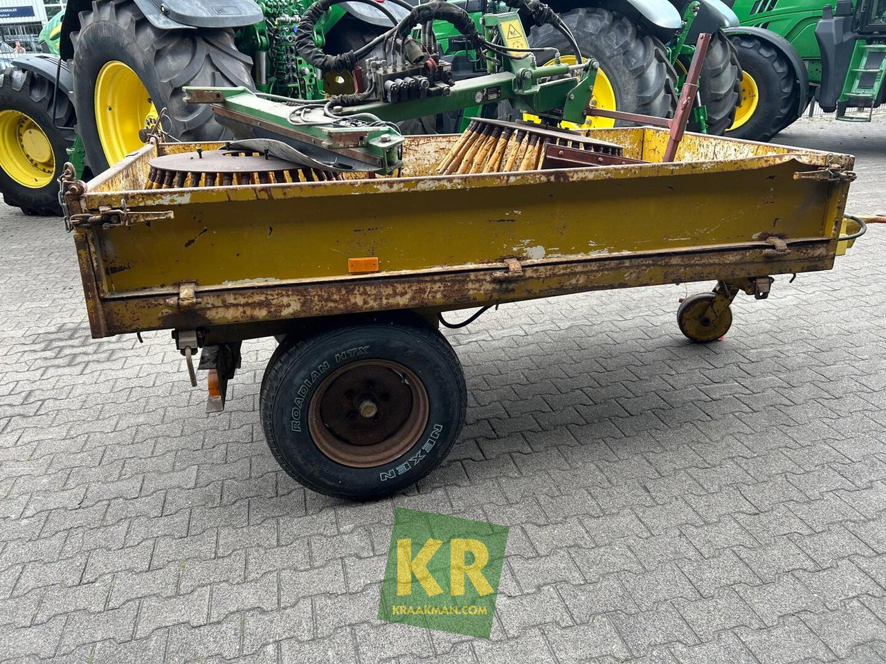 Overige Overig - Reboque basculante agrícola: foto 3 Overige Overig - Reboque basculante agrícola: foto 3