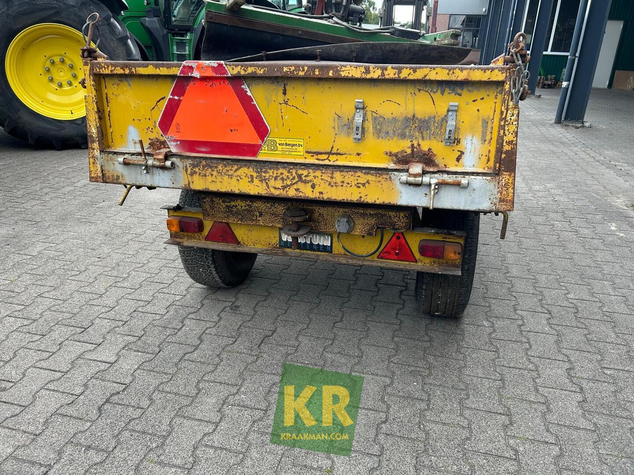 Overige Overig - Reboque basculante agrícola: foto 4 Overige Overig - Reboque basculante agrícola: foto 4