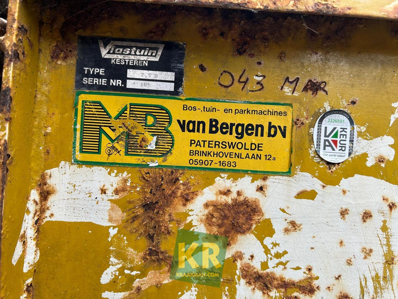 Overige Overig - Reboque basculante agrícola: foto 2 Overige Overig - Reboque basculante agrícola: foto 2