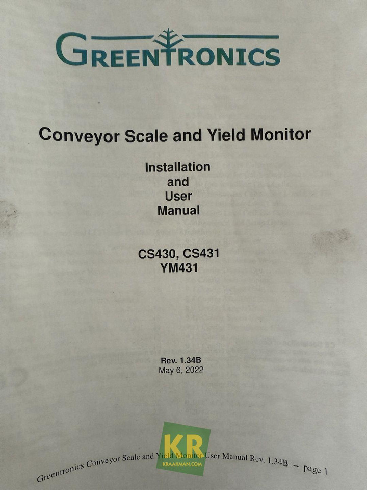 Overige onderdelen Overige - Sensor de Máquina agrícola: foto 3 Overige onderdelen Overige - Sensor de Máquina agrícola: foto 3