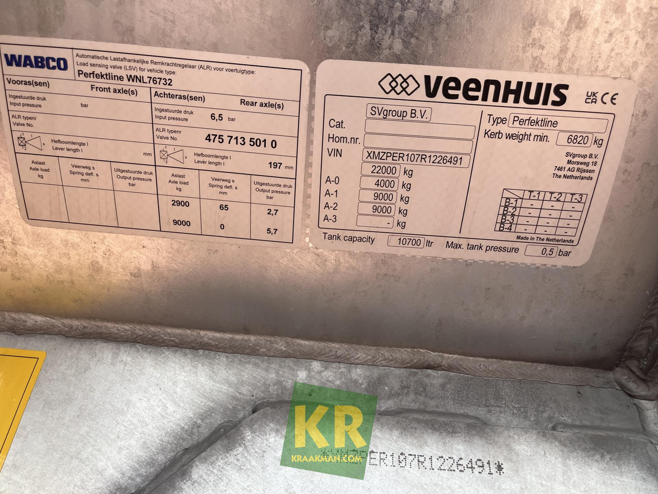 Perfektline Veenhuis  - Cisterna de chorume: foto 3 Perfektline Veenhuis  - Cisterna de chorume: foto 3