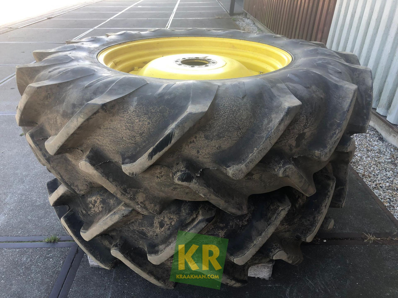 Pirelli PLOEGBAND 18.4R38 - Pneu de Máquina agrícola: foto 1 Pirelli PLOEGBAND 18.4R38 - Pneu de Máquina agrícola: foto 1