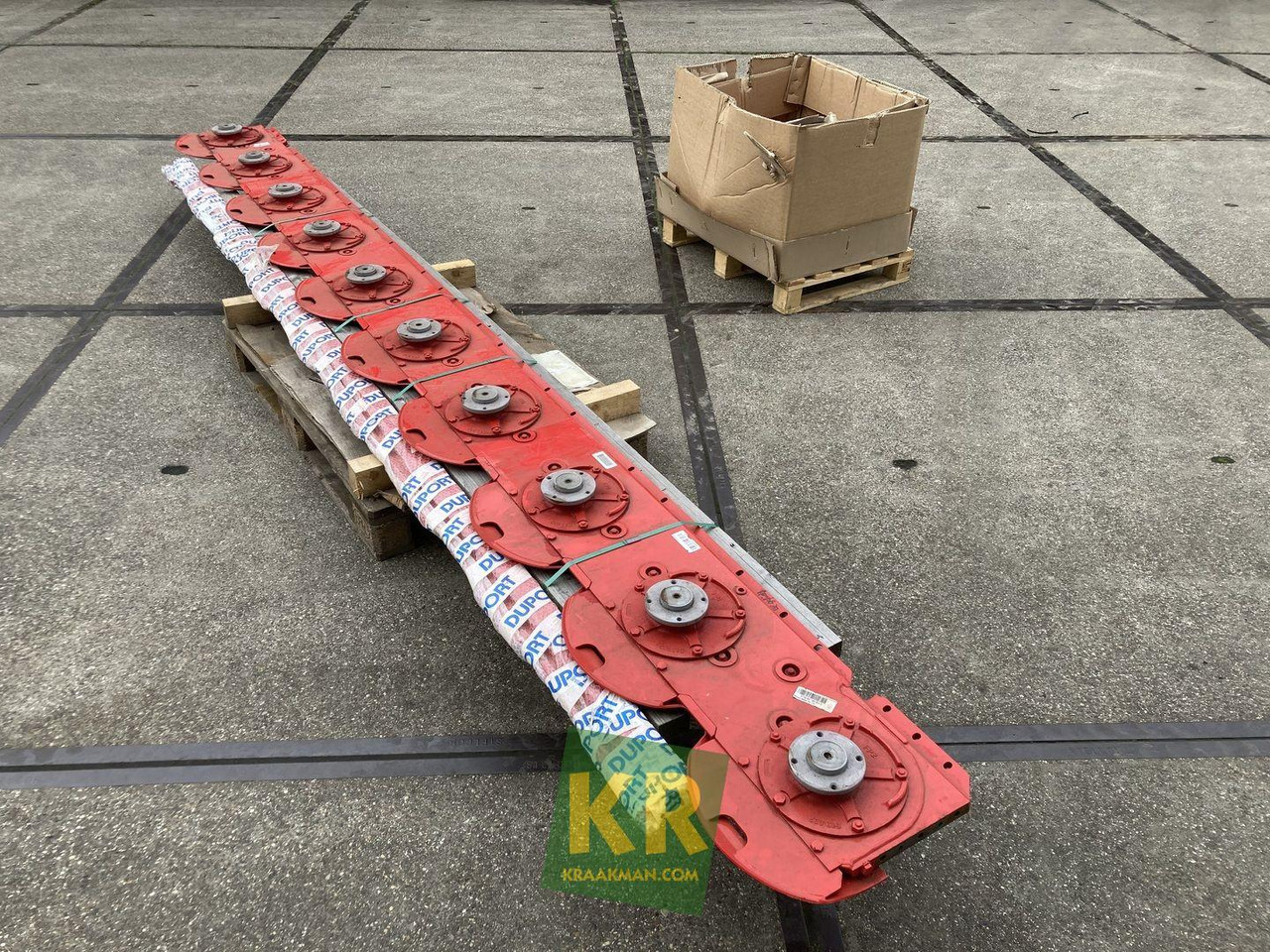 Pottinger Maaibalk Novacat 442 + S12  - Gadanheira: foto 4 Pottinger Maaibalk Novacat 442 + S12  - Gadanheira: foto 4