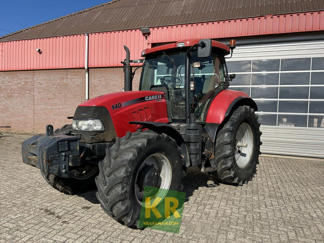 Puma 140 Case IH International - Trator: foto 2 Puma 140 Case IH International - Trator: foto 2