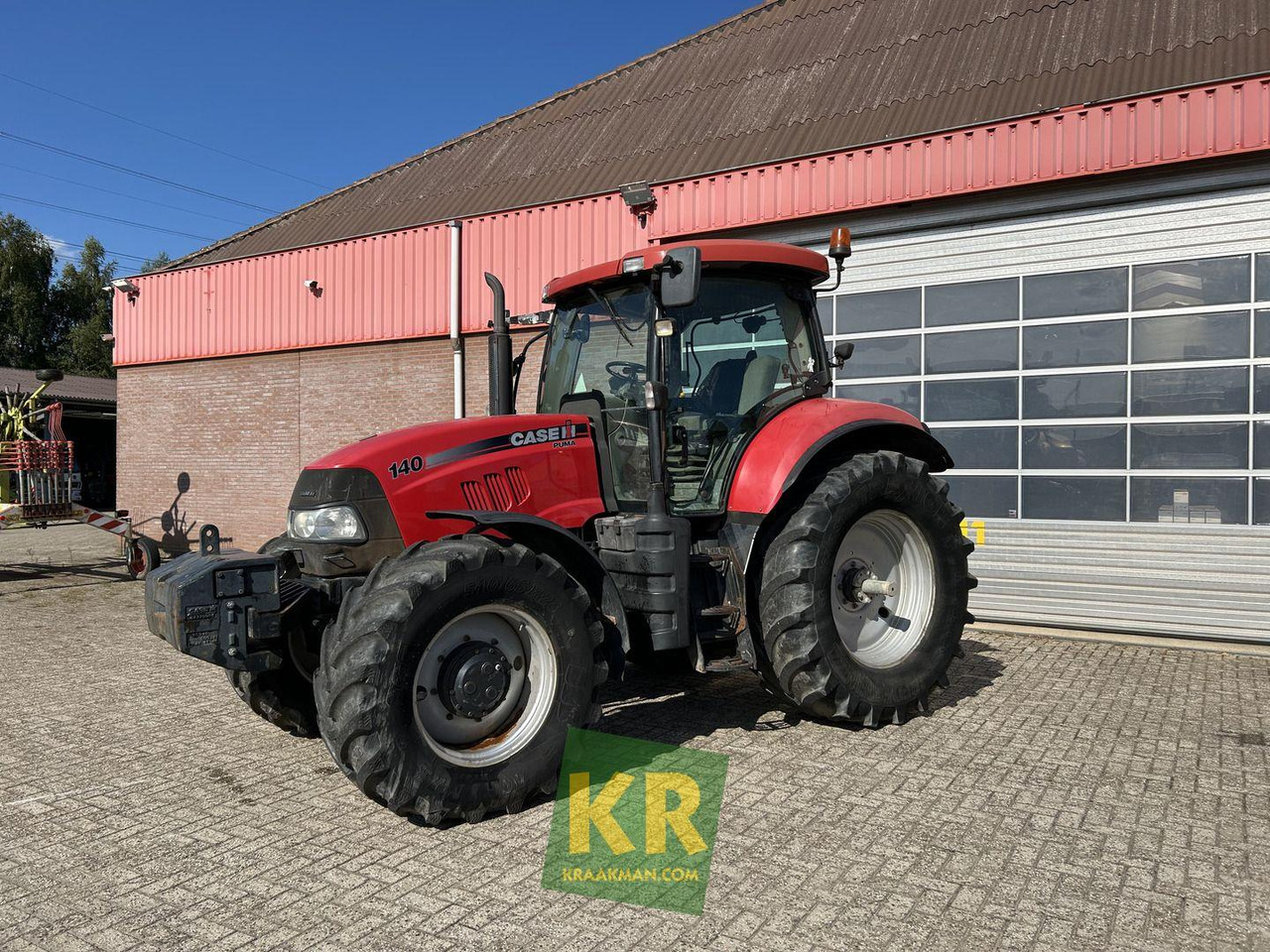 Puma 140 Case IH International - Trator: foto 1 Puma 140 Case IH International - Trator: foto 1