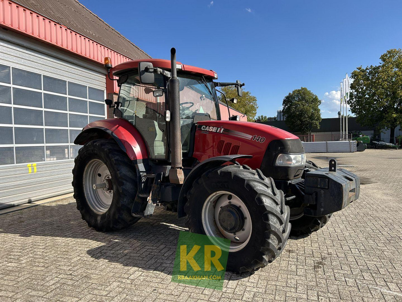 Trator Puma 140 Case IH International: foto 6