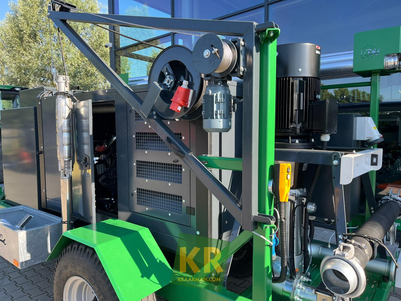 RM70 WIJNEN - Equipamento para irrigação: foto 5 RM70 WIJNEN - Equipamento para irrigação: foto 5