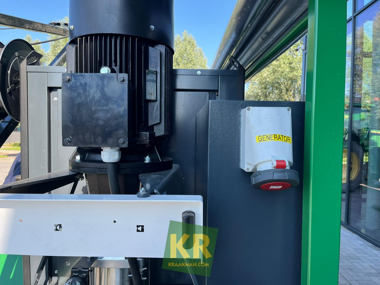 RM70 WIJNEN - Equipamento para irrigação: foto 1 RM70 WIJNEN - Equipamento para irrigação: foto 1