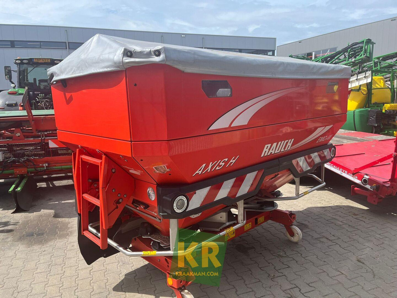 Rauch ZZ Conversie - Distribuidor de fertilizantes: foto 1 Rauch ZZ Conversie - Distribuidor de fertilizantes: foto 1