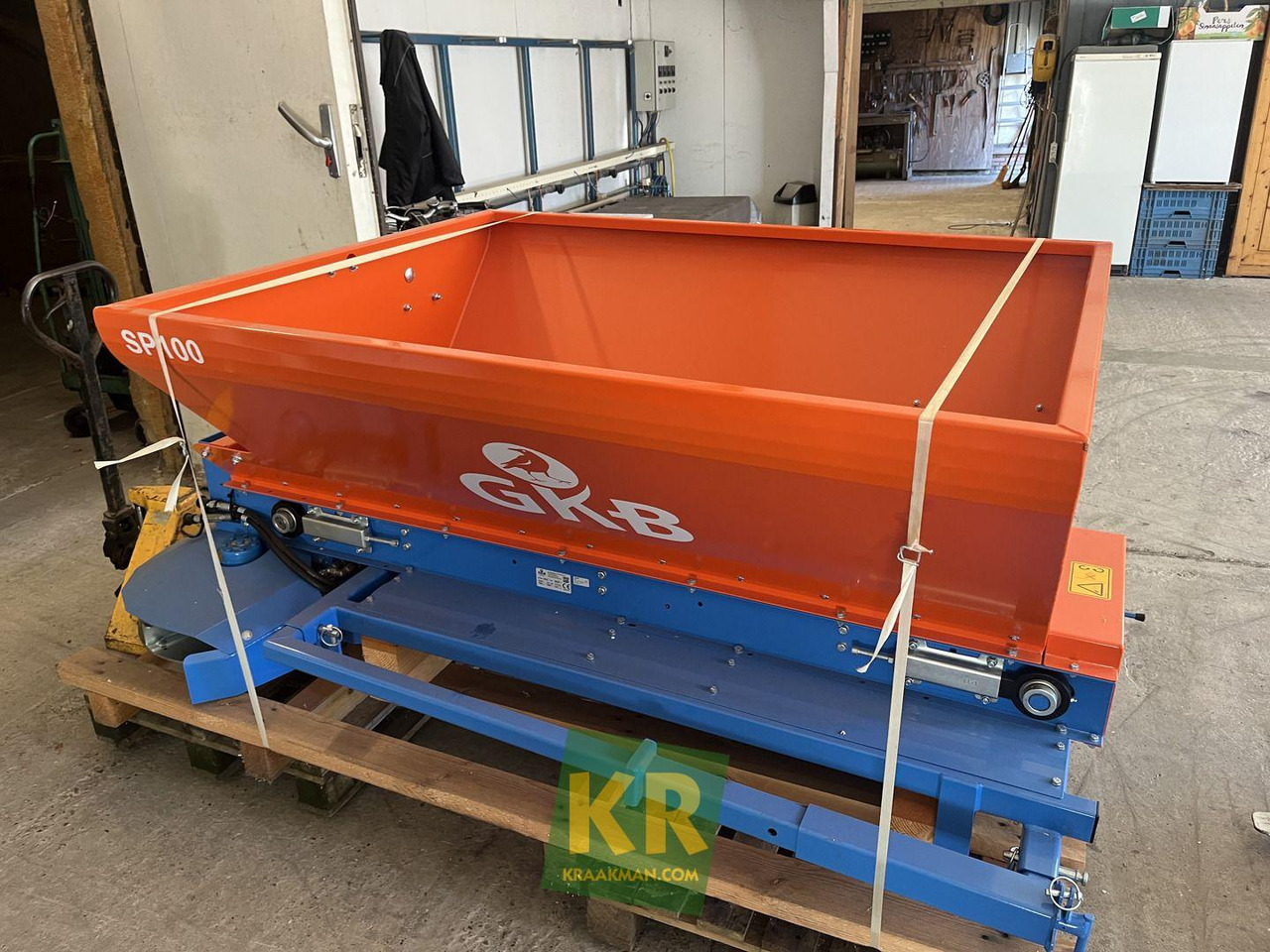 Sandspreader GKB - Espalhador de areia/ Sal: foto 5 Sandspreader GKB - Espalhador de areia/ Sal: foto 5