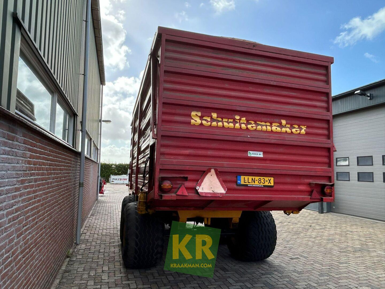 Schuitemaker RAPIDE 140 opraapwagen  - Autocarregadora: foto 4 Schuitemaker RAPIDE 140 opraapwagen  - Autocarregadora: foto 4