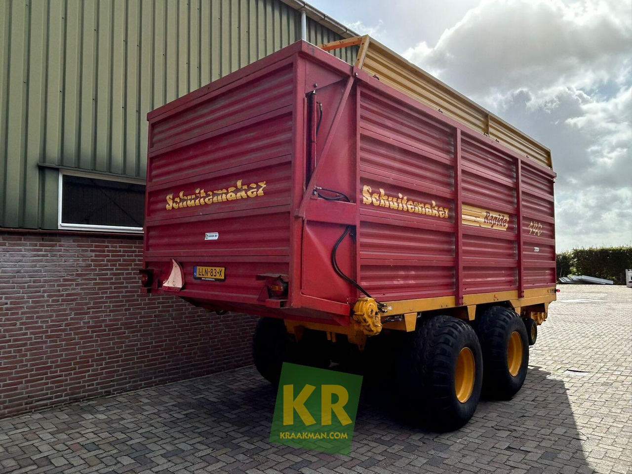 Schuitemaker RAPIDE 140 opraapwagen  - Autocarregadora: foto 3 Schuitemaker RAPIDE 140 opraapwagen  - Autocarregadora: foto 3