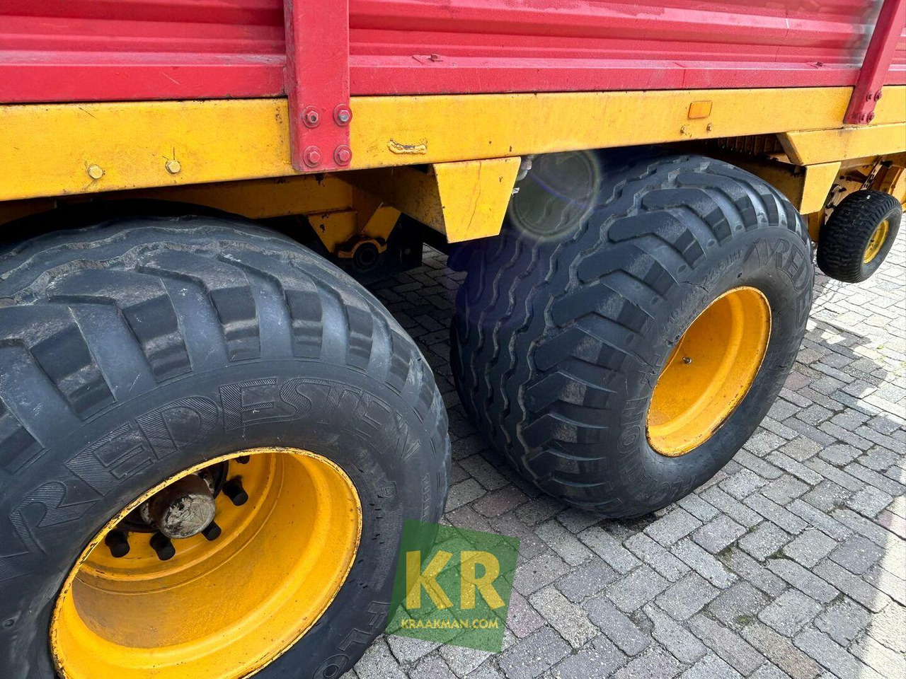 Schuitemaker RAPIDE 140 opraapwagen  - Autocarregadora: foto 5 Schuitemaker RAPIDE 140 opraapwagen  - Autocarregadora: foto 5