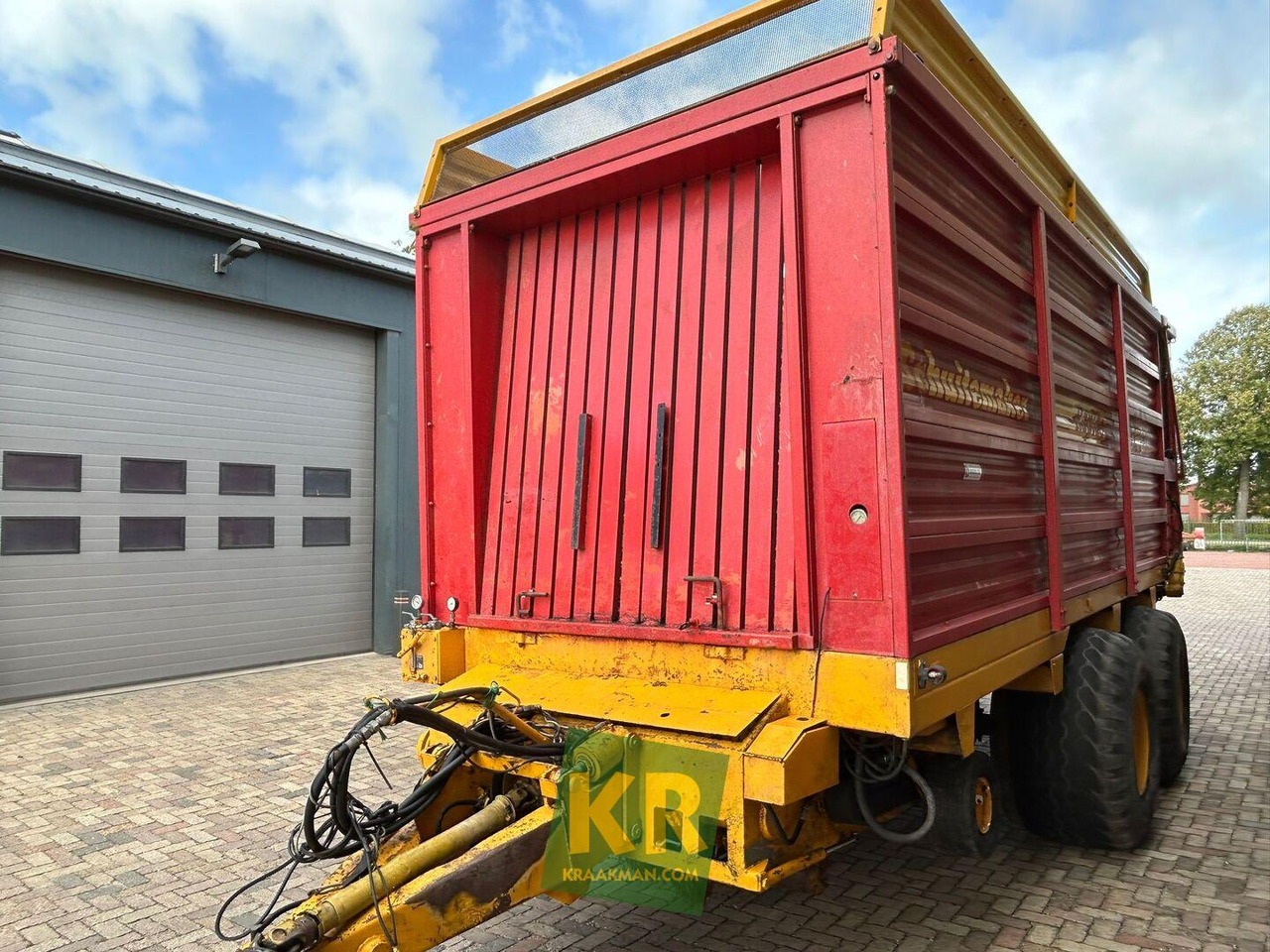 Schuitemaker RAPIDE 140 opraapwagen  - Autocarregadora: foto 2 Schuitemaker RAPIDE 140 opraapwagen  - Autocarregadora: foto 2