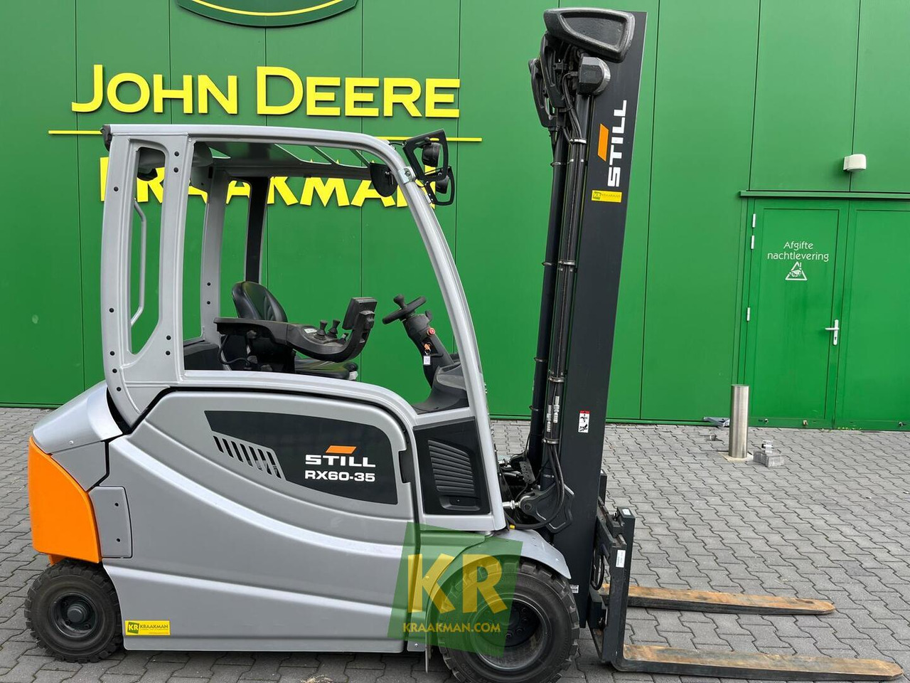 Still RX 60-35L - Empilhadeira elétrica: foto 2 Still RX 60-35L - Empilhadeira elétrica: foto 2