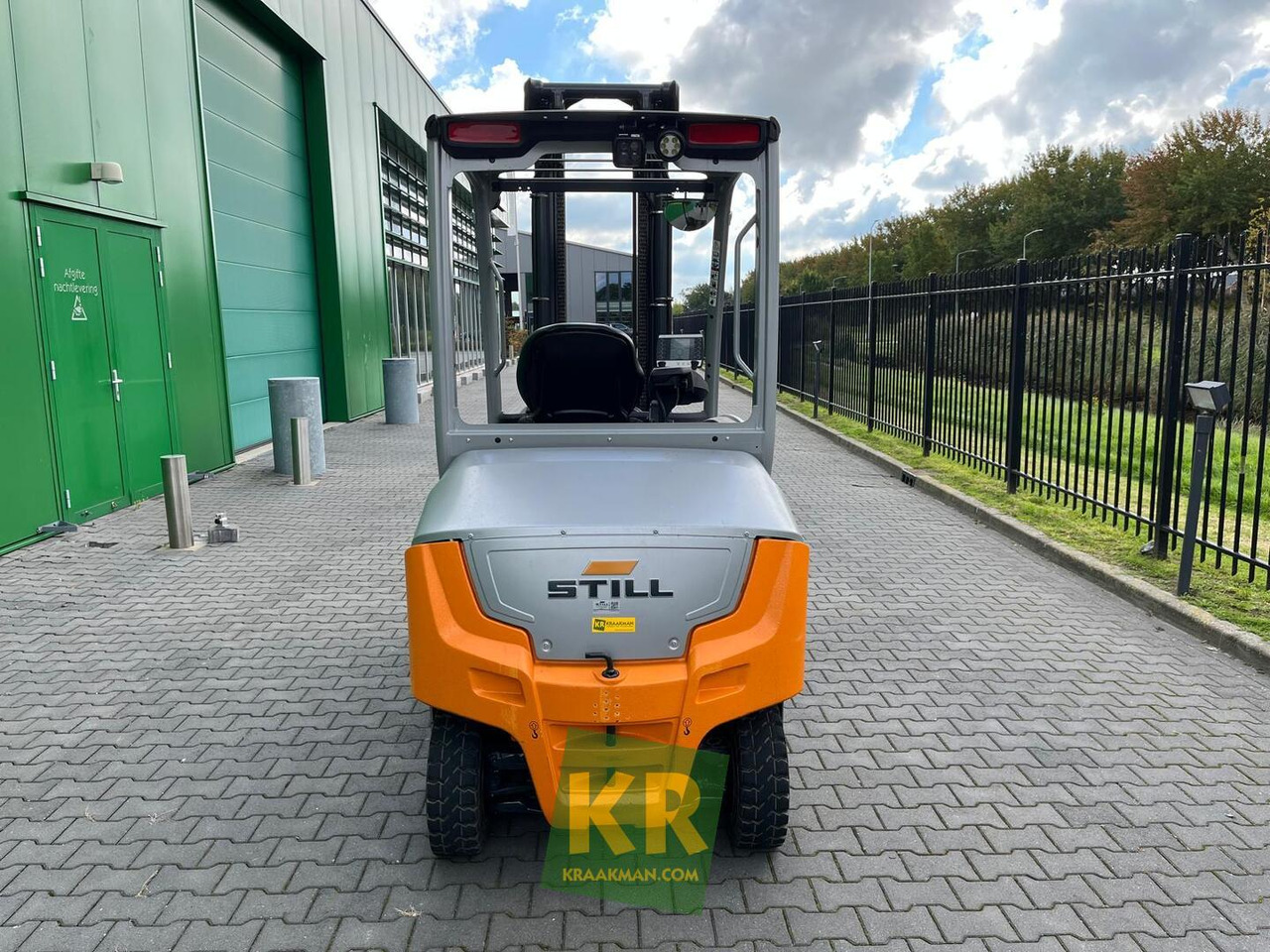 Still RX 60-35L - Empilhadeira elétrica: foto 4 Still RX 60-35L - Empilhadeira elétrica: foto 4