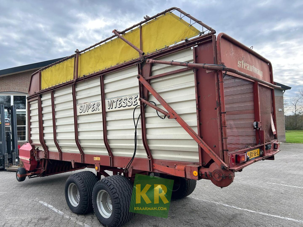 Strautmann Super Vitesse - Autocarregadora: foto 2 Strautmann Super Vitesse - Autocarregadora: foto 2