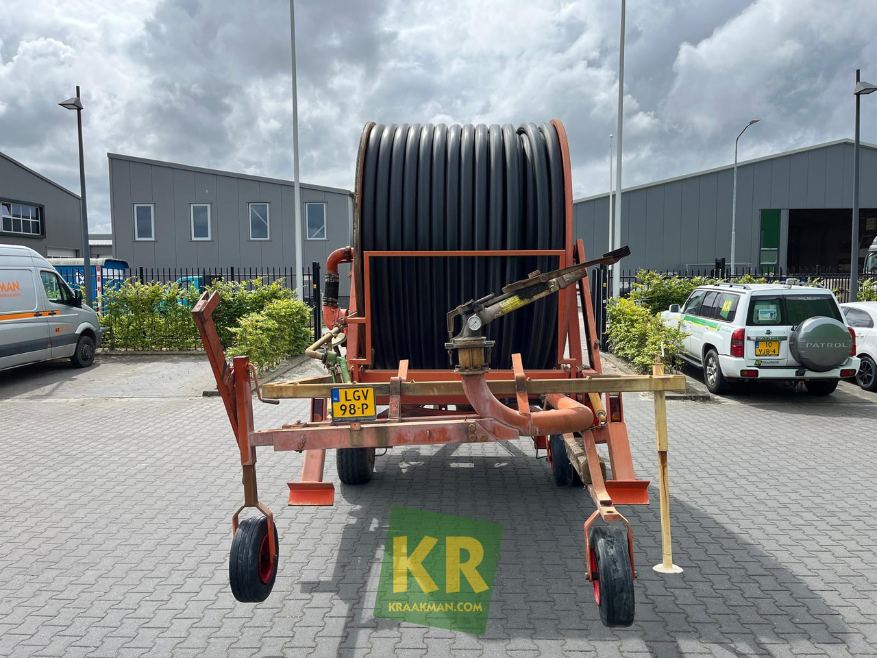 Equipamento para irrigação T1 110-350 Faber: foto 6