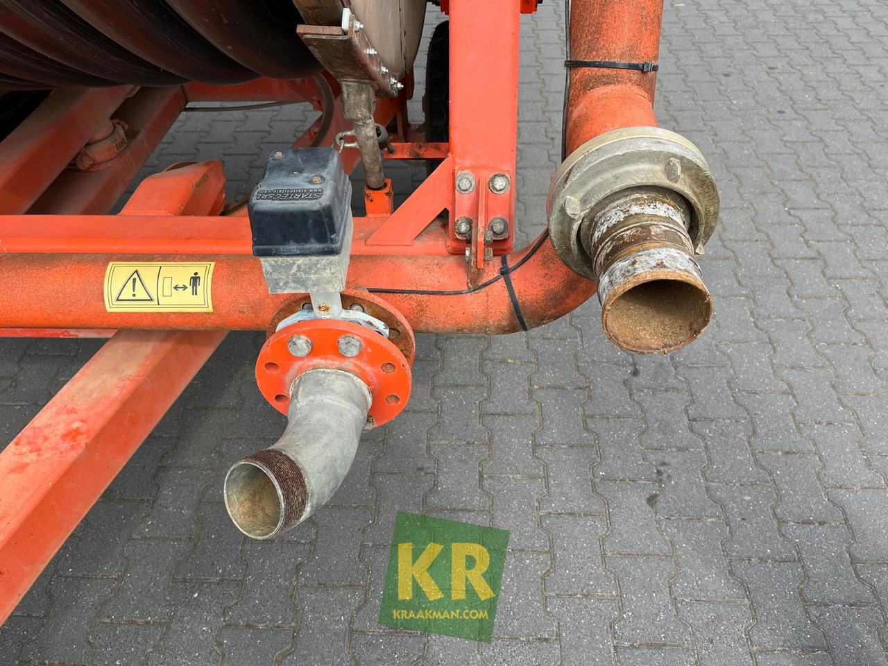 Equipamento para irrigação T1 110-350 Faber: foto 11