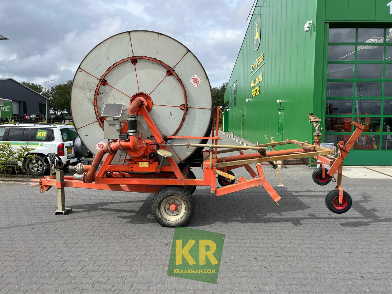 Equipamento para irrigação T1 110-350 Faber: foto 8