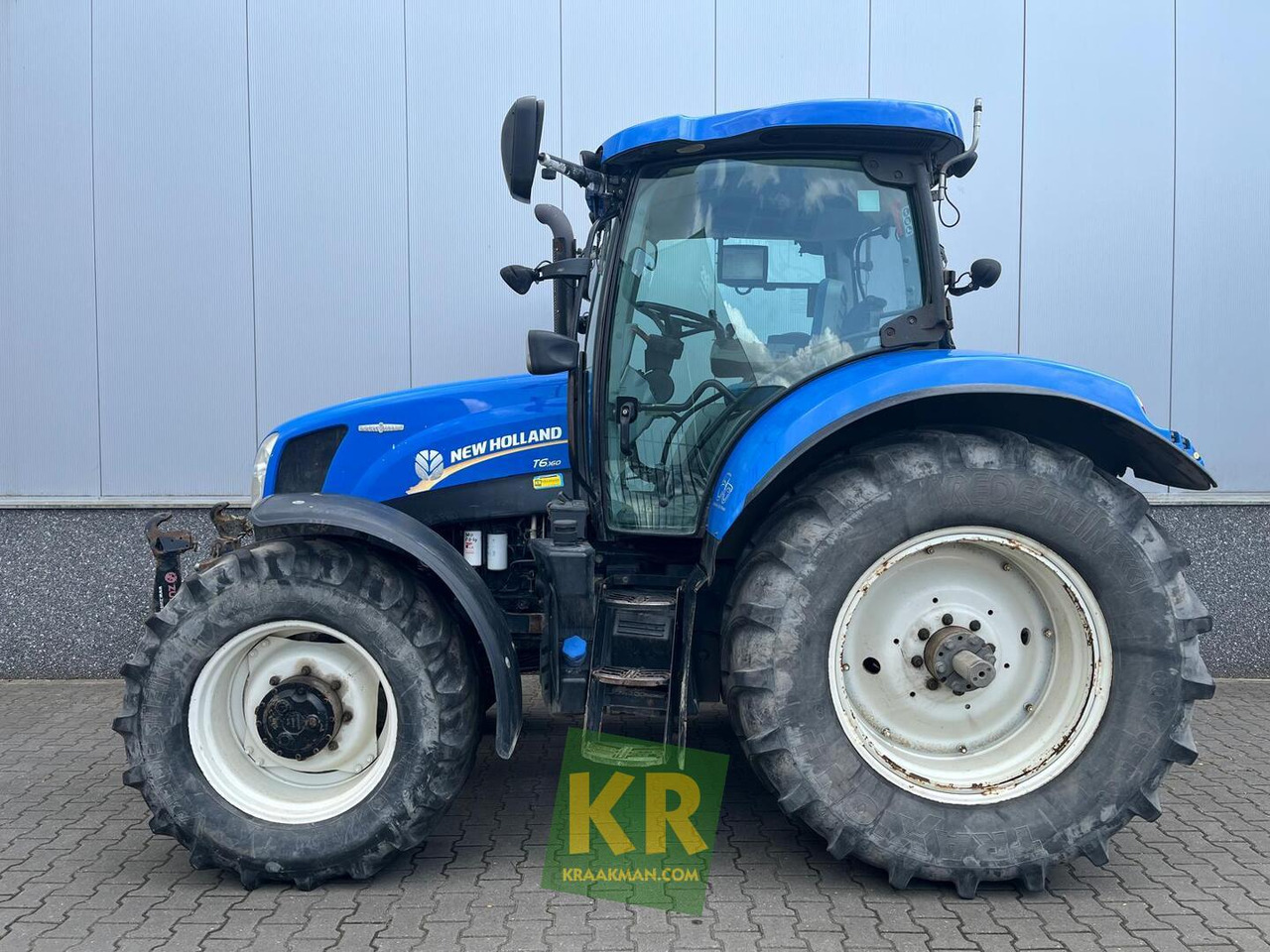T6.160 New Holland - Trator: foto 4 T6.160 New Holland - Trator: foto 4