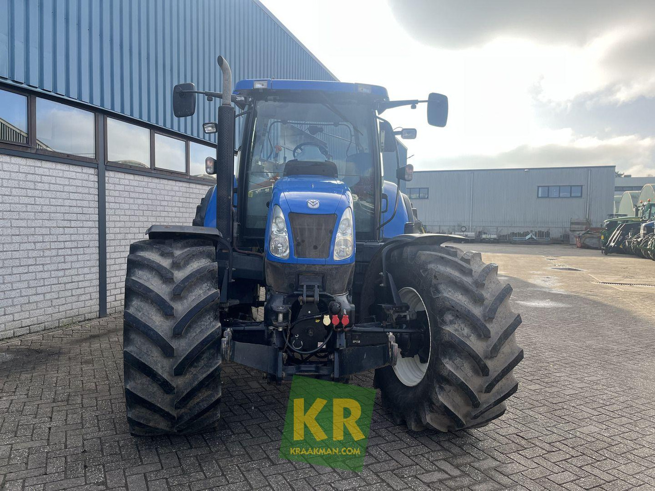 T6080 Elite New Holland - Trator: foto 2 T6080 Elite New Holland - Trator: foto 2