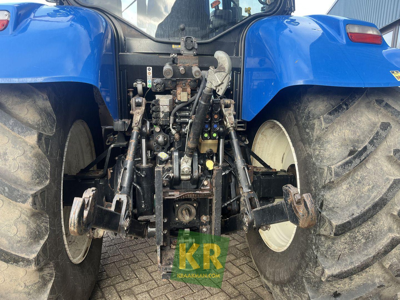 T6080 Elite New Holland - Trator: foto 5 T6080 Elite New Holland - Trator: foto 5