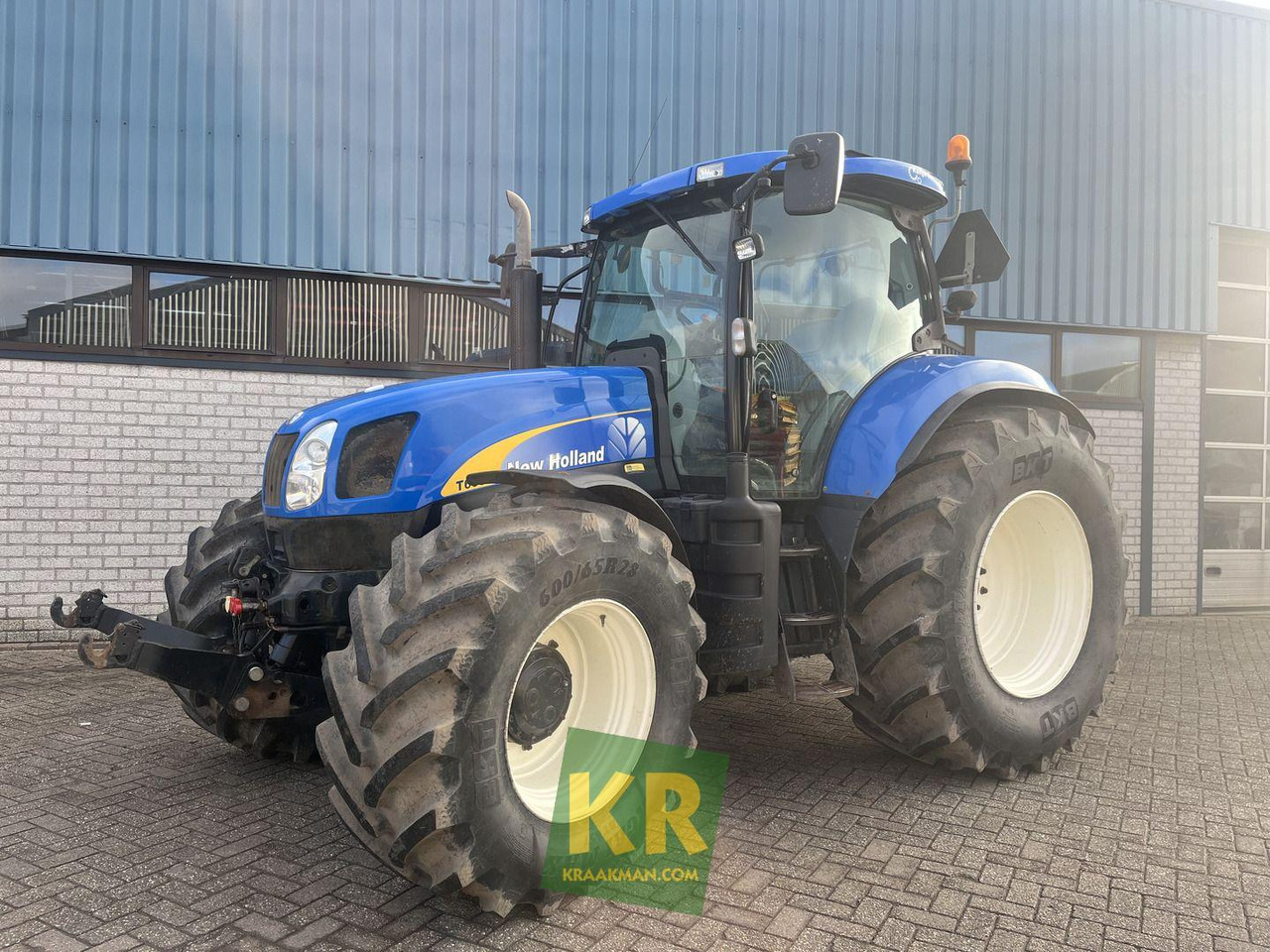 T6080 Elite New Holland - Trator: foto 1 T6080 Elite New Holland - Trator: foto 1
