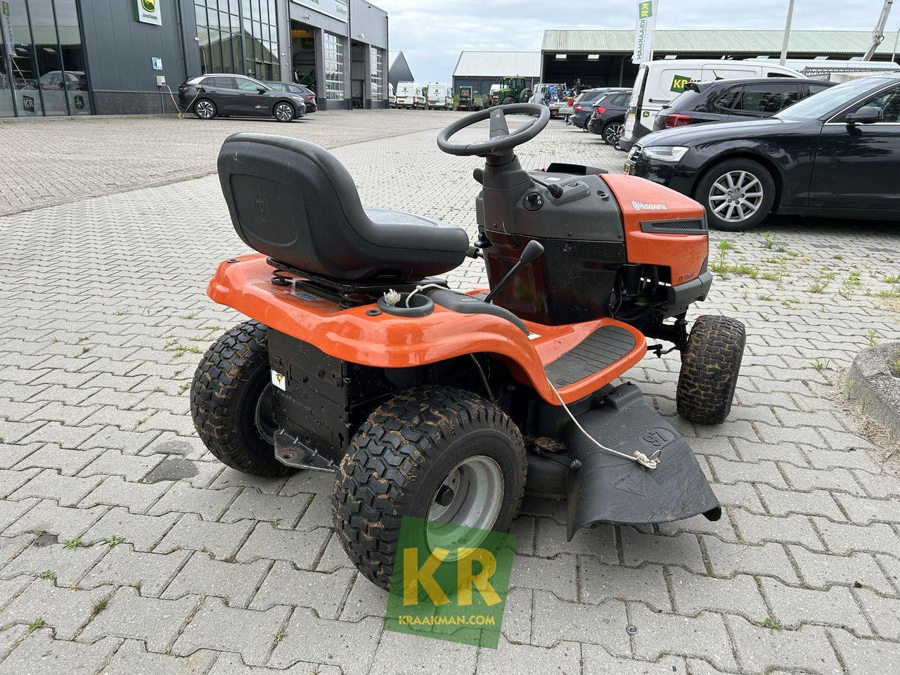Cortador de grama TS 138 M zitmaaier Husqvarna: foto 1